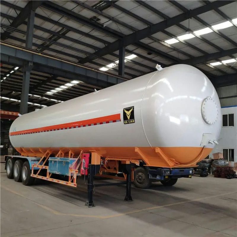 LPG Carrier tanker trailer